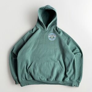 Wonder Years Band Hoodie Mens XXL Green Greatest Generation Pop Punk Rock